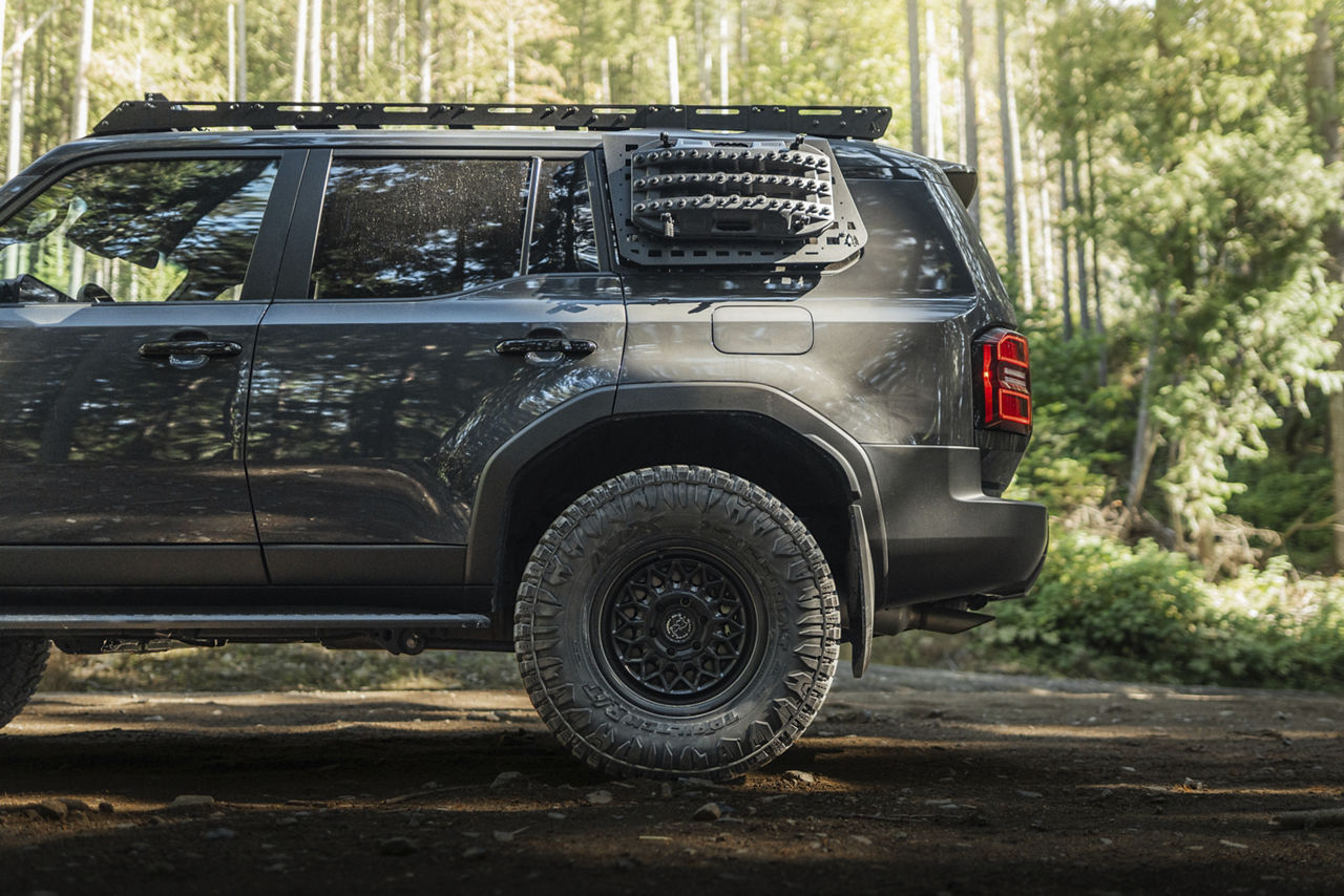 2025 Toyota Land Cruiser - Black Rhino GRAZ - Black | Black Rhino